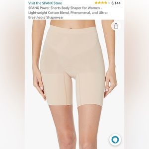 Spanx Power Short Shaper